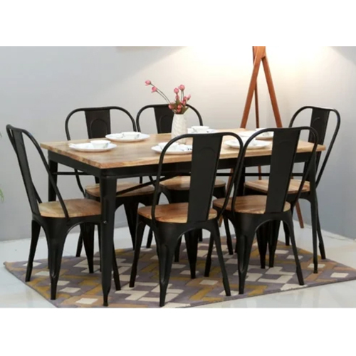 Polished Jodhpur Wooden Dining Set