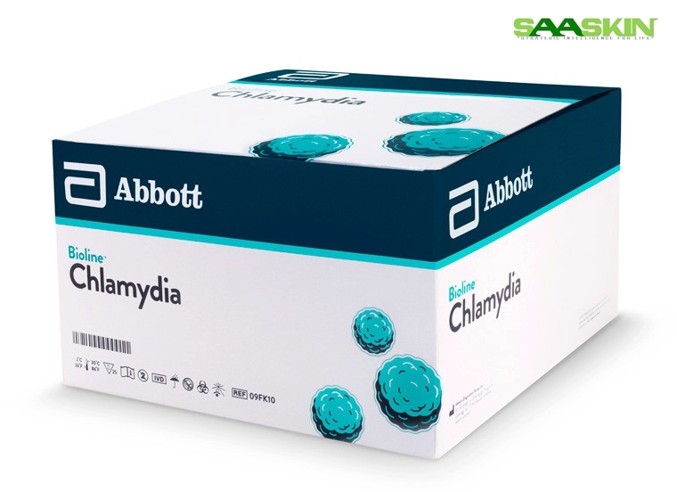 Abbott Bioline Chlamydia Test - Endocervical Swab Pack Of 25, Rapid Qualitative Detection Of Chlamydia Antigen