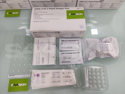 Roche Sars-cov-2 Rapid Antigen Test.