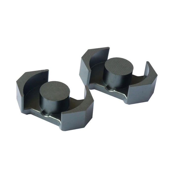 Customized Ferrite Core Magnet - High Permeability, Black Color | Ideal For Transformers, Inductors, Sensors, Solenoids And Chokes