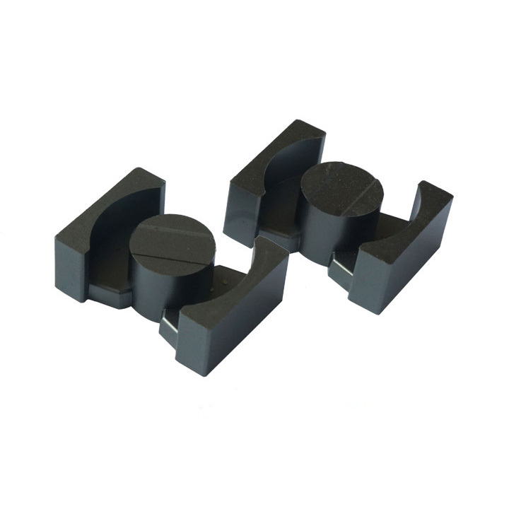Customized Ferrite Core Magnet - High Permeability, Black Color | Ideal For Transformers, Inductors, Sensors, Solenoids And Chokes