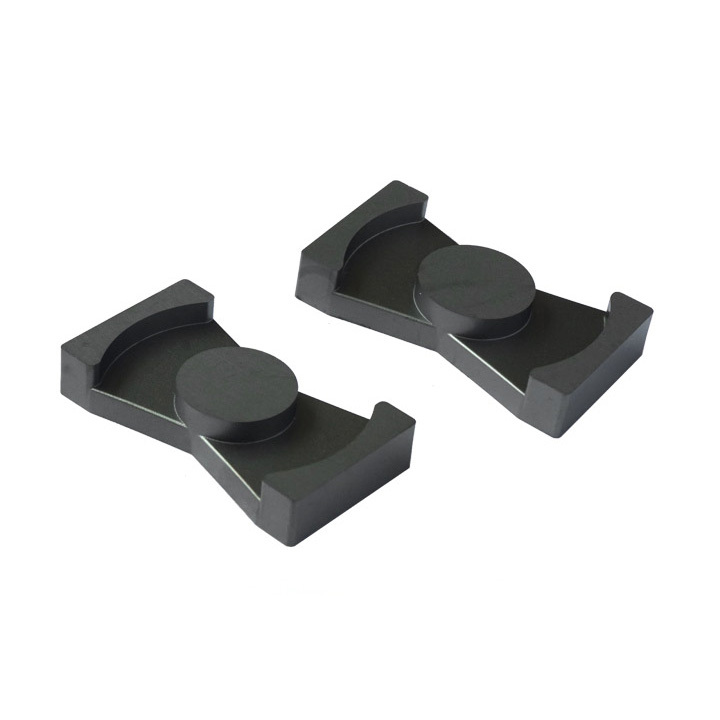 Customized Ferrite Core Magnet - High Permeability, Black Color | Ideal For Transformers, Inductors, Sensors, Solenoids And Chokes