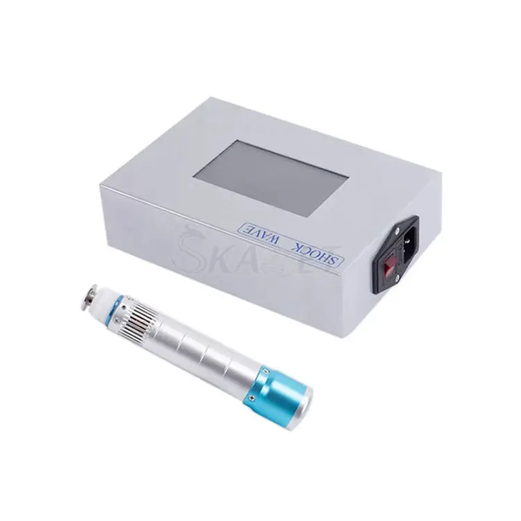 Mini Shockwave Therapy Portable Eswt System Digital Touch Screen Shockwave Equipment, For Hospital - Age Group: Infants
