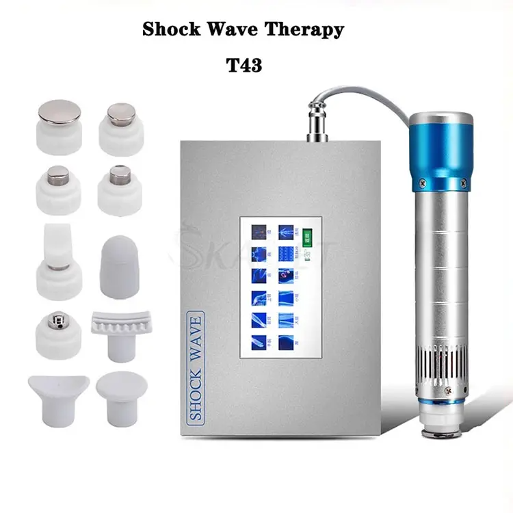 Mini Shockwave Therapy Portable Eswt System Digital Touch Screen Shockwave Equipment, For Hospital - Age Group: Infants