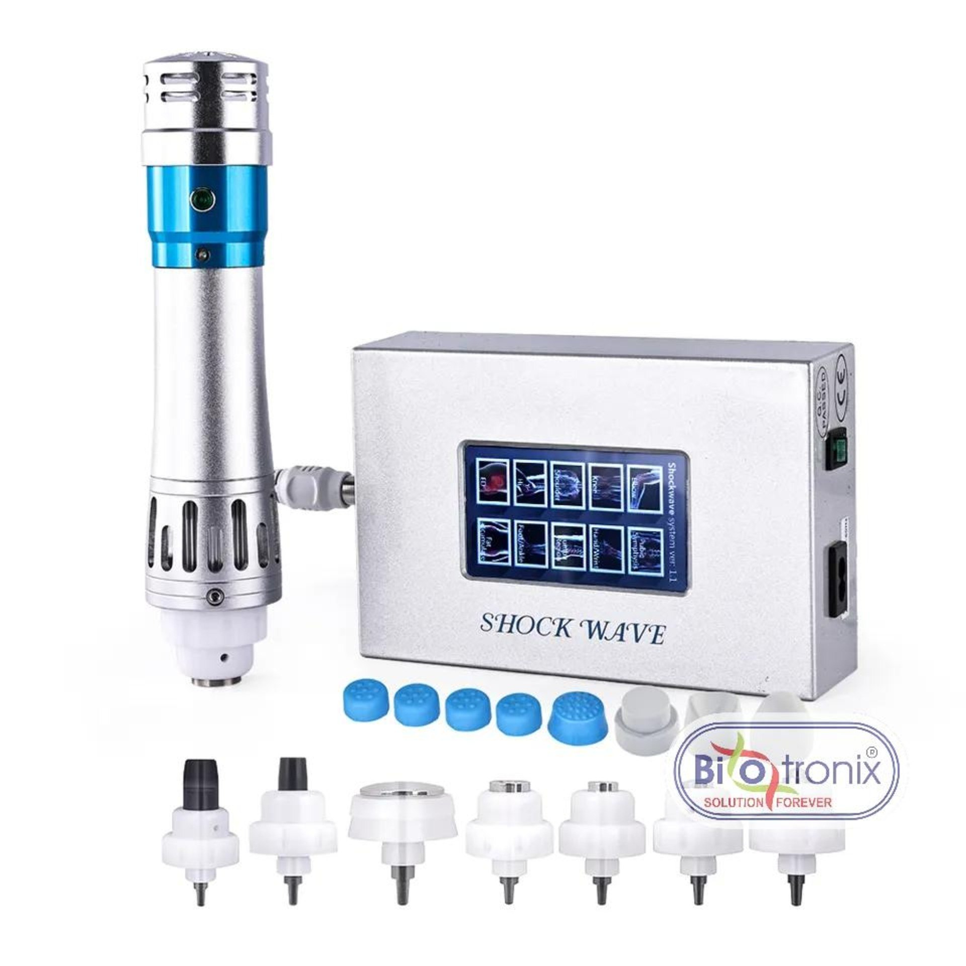 Mini Shockwave Therapy Portable Eswt System Digital Touch Screen Shockwave Equipment, For Hospital - Age Group: Infants