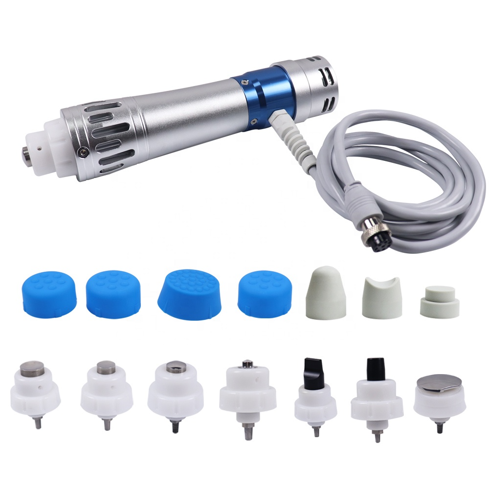 Mini Shockwave Therapy Portable Eswt System Digital Touch Screen Shockwave Equipment, For Hospital - Age Group: Infants