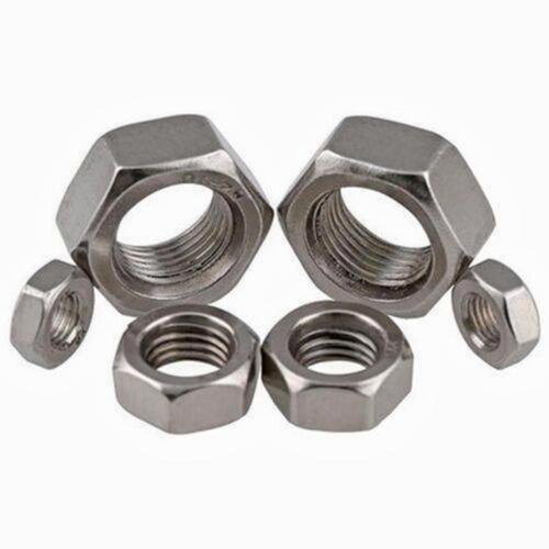 Titanium Nuts By Metal Vision