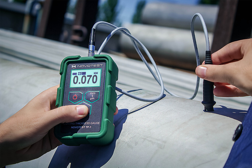 Coating Thickness Gauge Tp-1m - Usage: Industrial