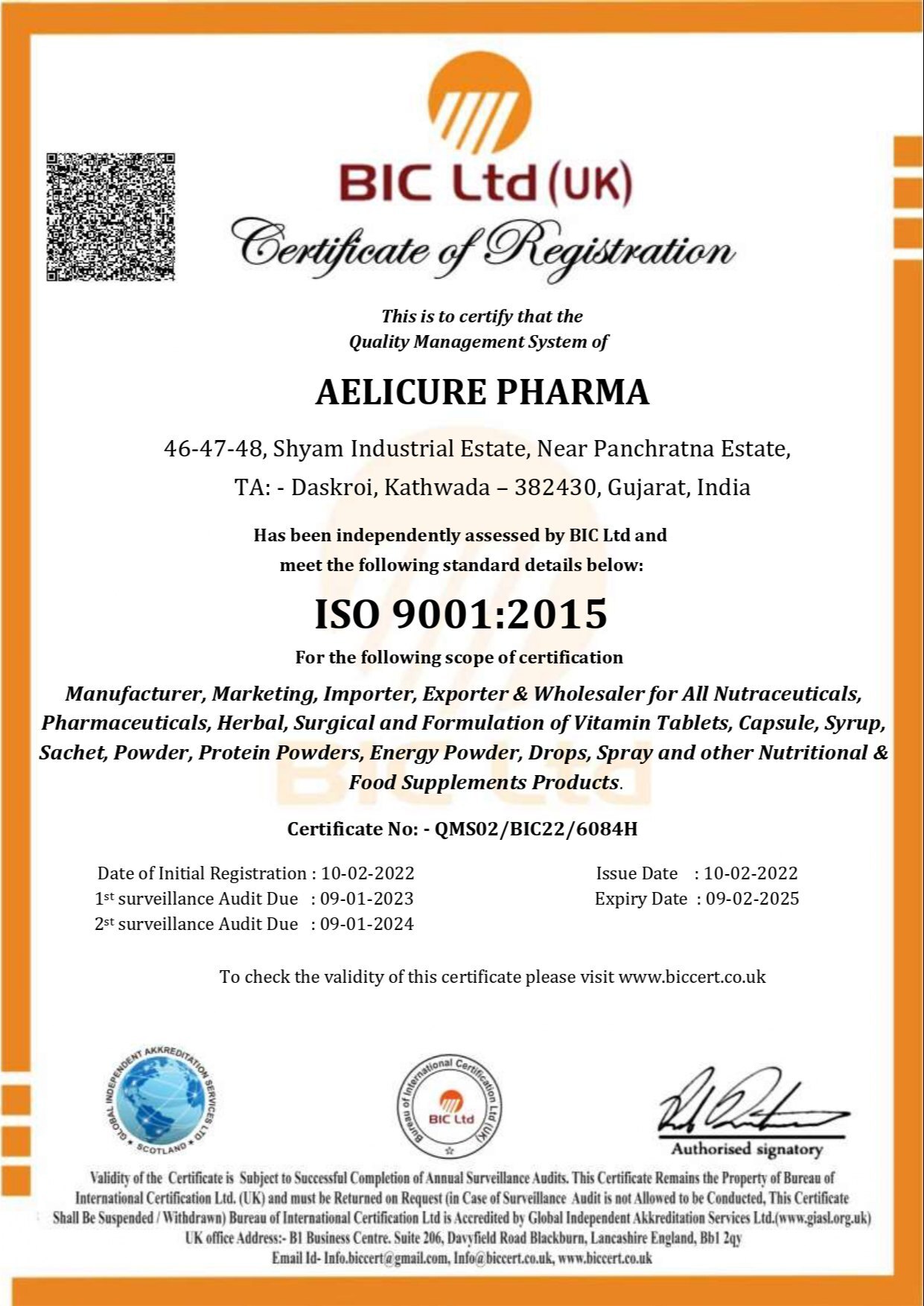 Biotin L Methyifolate Cyanocobalamin Pyridoxal Zinc Vitamin D3 Tablets - Best Before: 18 Months