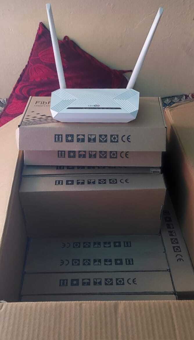 White Ont Router