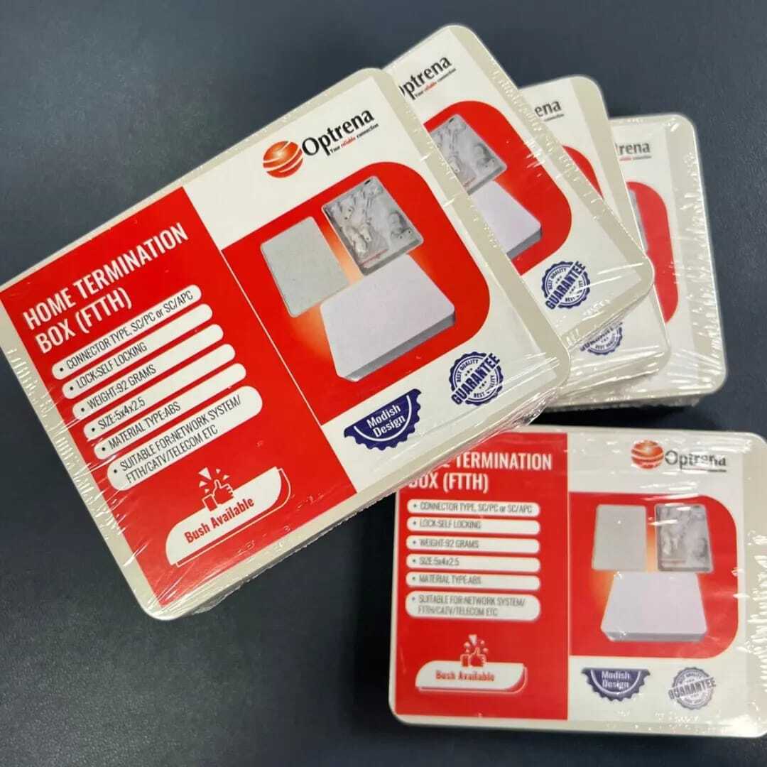 Termination Box By Srk Fiber And Ftth Solutions