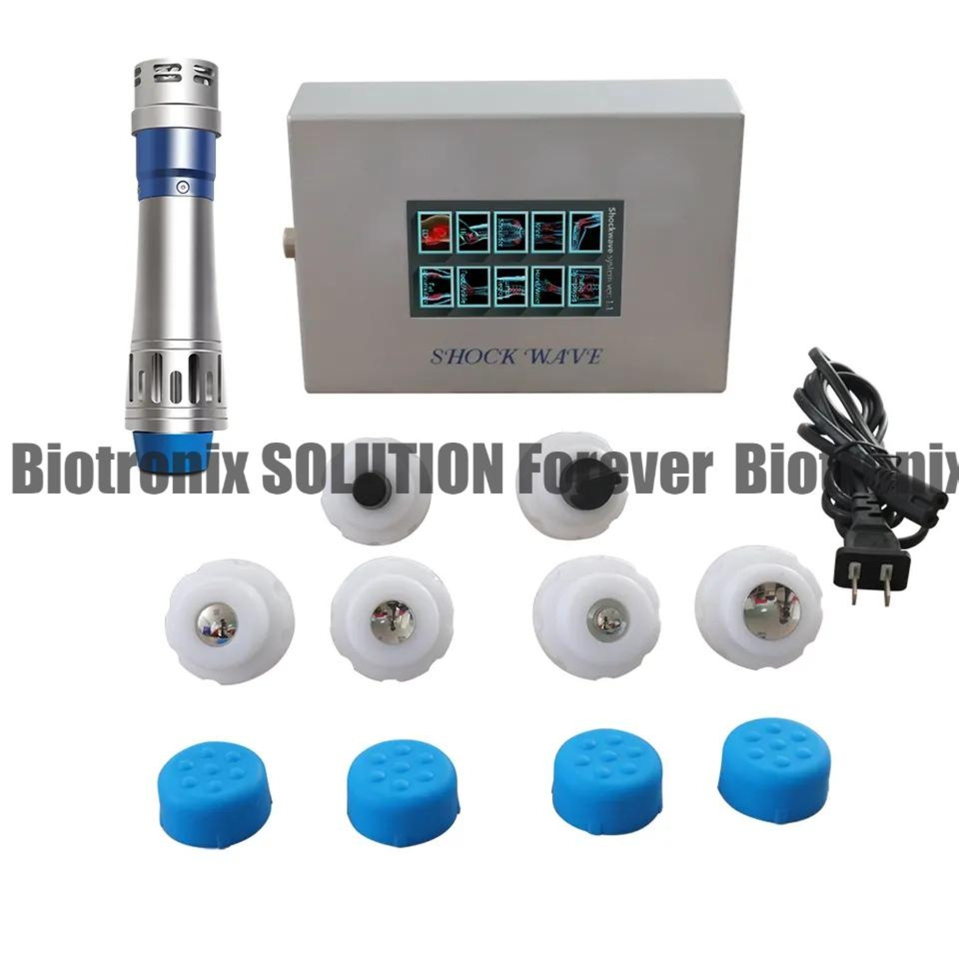 Shockwave Therapy Portable Device Tendonitis Treatment Digital Display Sw 18 Touch Screen