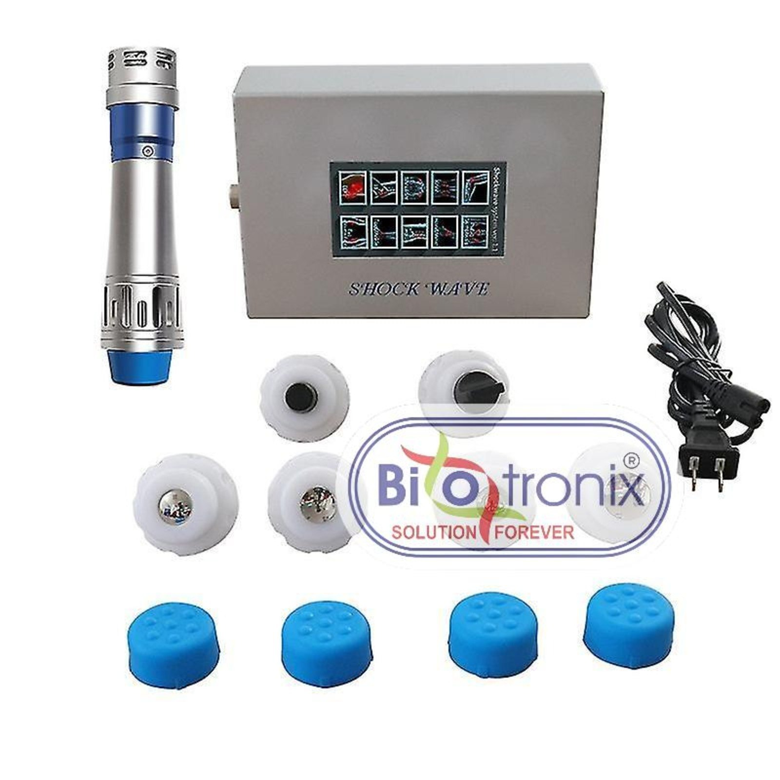 Shockwave Therapy Portable Device Tendonitis Treatment Digital Display Sw 18 Touch Screen