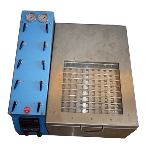 230 Nitrogen Convcentrator - Color: Silver