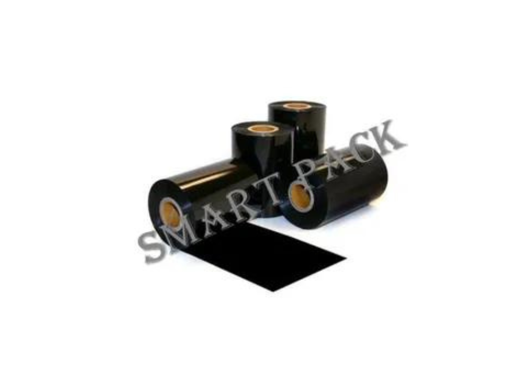 Thermal Transfer Ribbon - Black, 25mm & 35mm Size | Optimized Thermal Conduction, Enhanced Print Quality & Uptime Performance