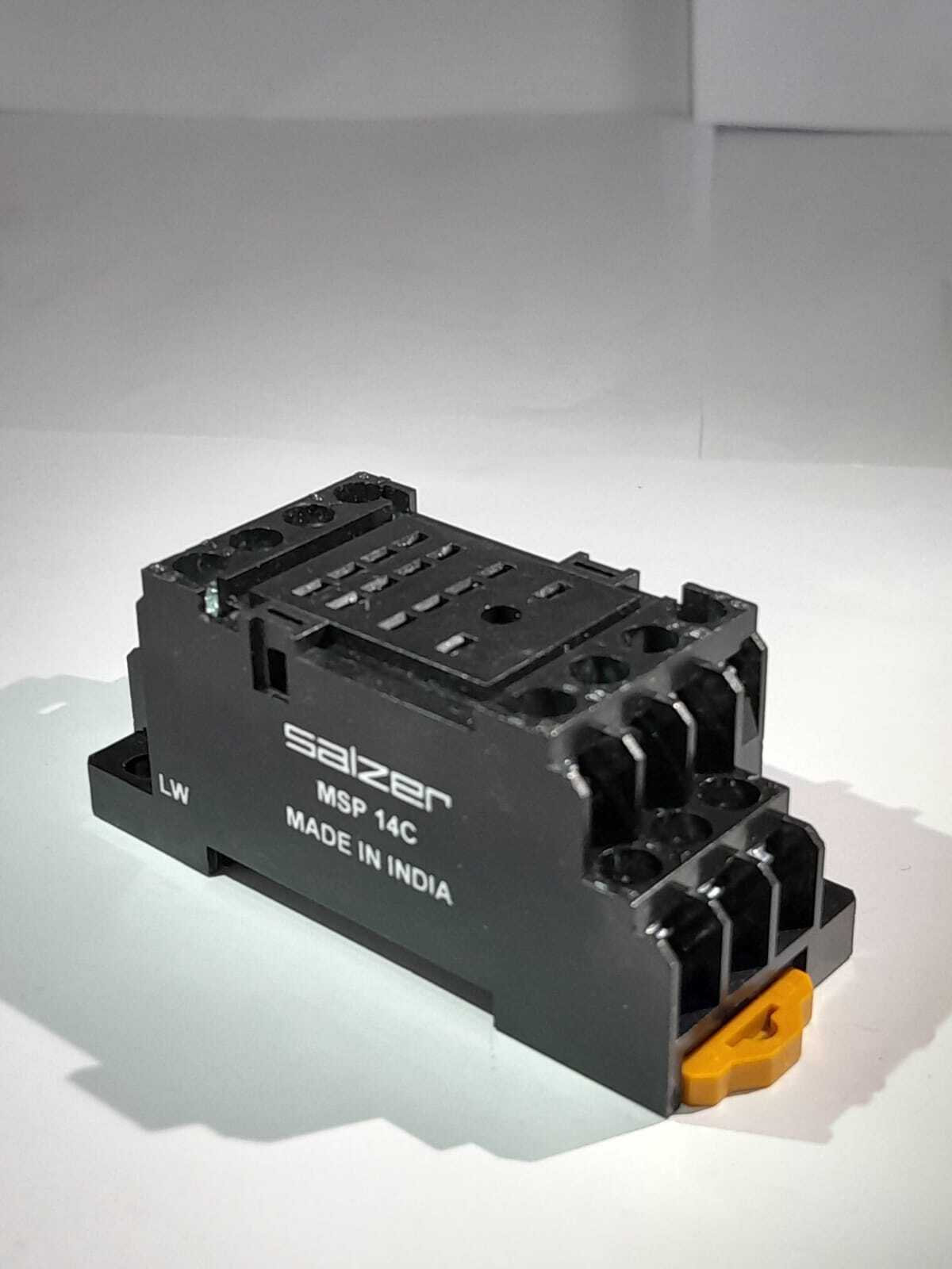 Relay Socket Msp14c 14pin 4pole - Salzer