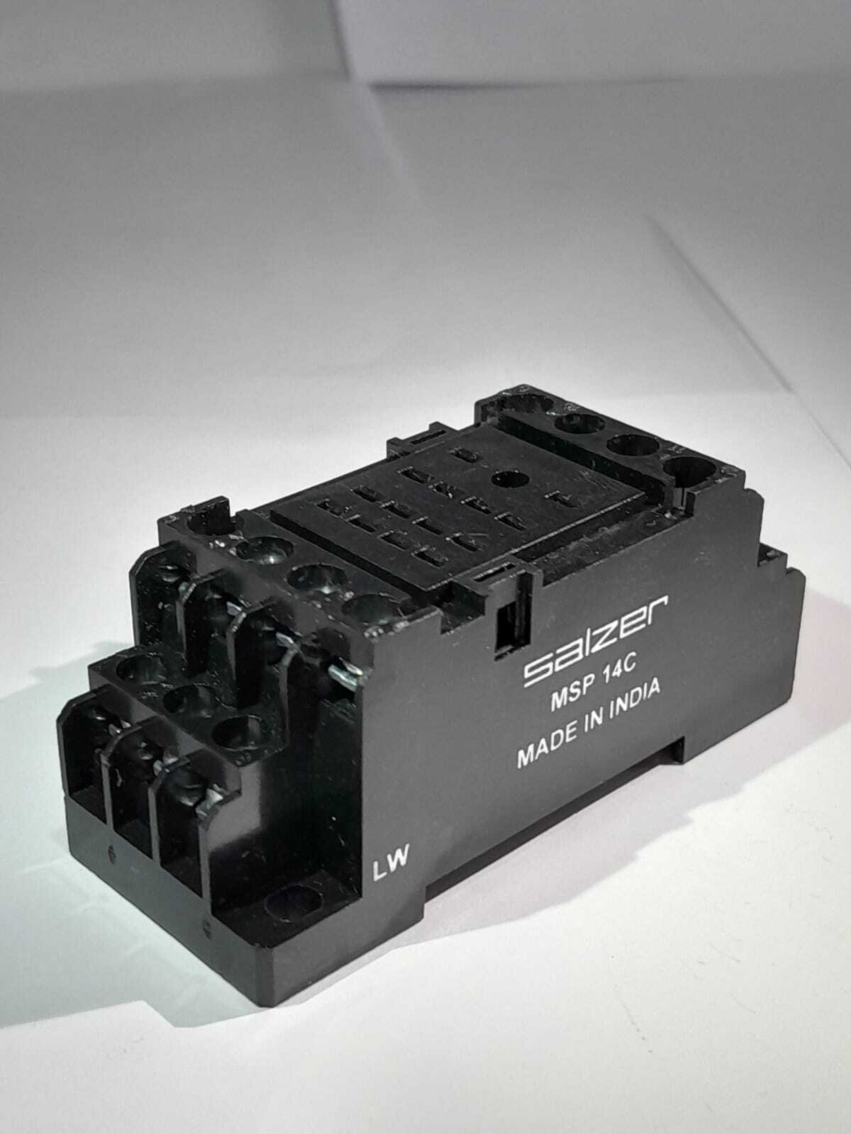 Relay Socket Msp14c 14pin 4pole - Salzer