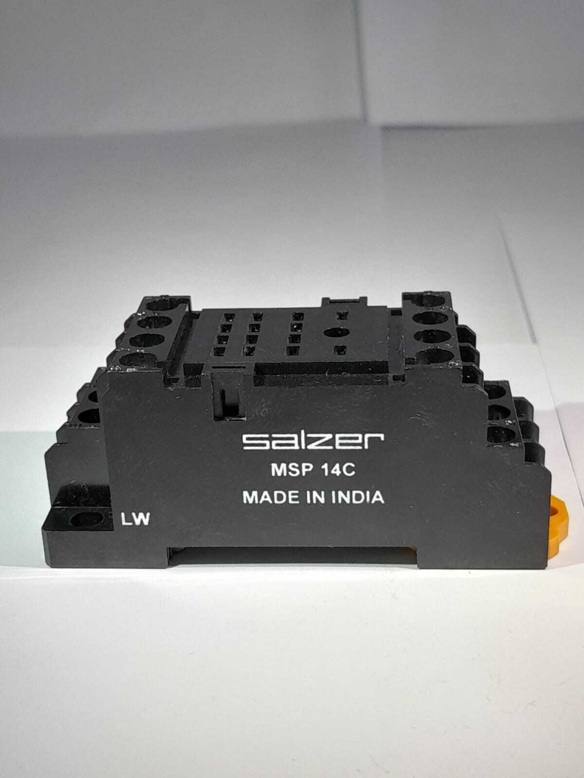 Relay Socket Msp14c 14pin 4pole - Salzer