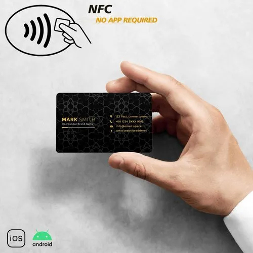 NFC स्मार्ट डिजिटल बिजनेस कार्ड