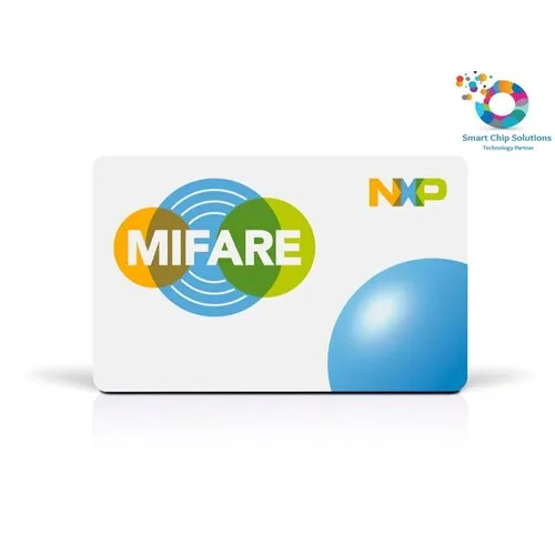 Mifare Ultralight EV1 सफेद पीवीसी कार्ड जिसमें हाई को 2750OE है