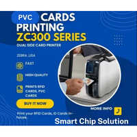 Zebra Zc300 Pvc Id Card Printer at 49000.00 INR in Pune | Smart