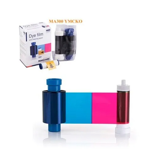 Magicard Ma300 Ymcko Full Panel Ribbon - Use: For Printing