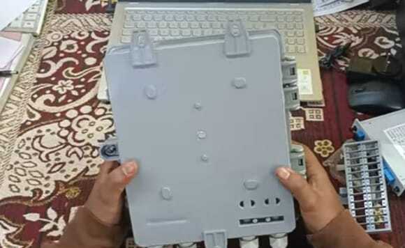 Fda Box - Electronic Application | Gray Color, Ideal For Secure Storage And Transport Of Sensitive Materials