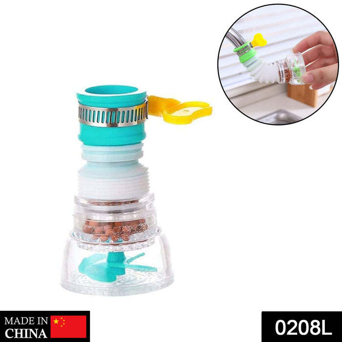 Expandable Water Valve Splash Regulator