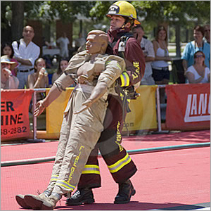 औद्योगिक अग्निशामक प्रशिक्षण सेवाएं