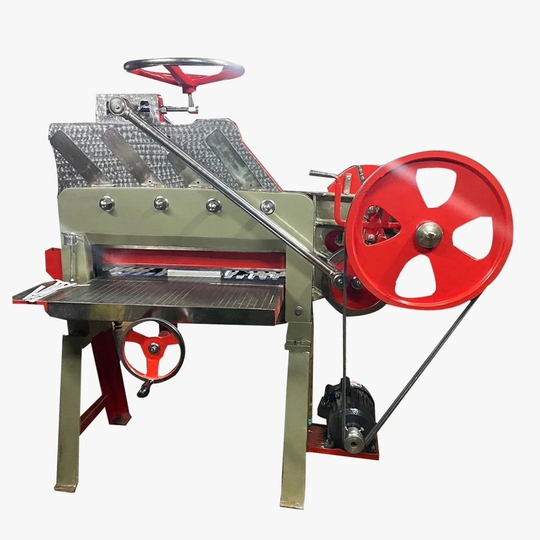Namibind Motorized Paper Cutting Machine - 36 Inch Cutting Width, 2 Hp Motor With High Quality En49 Knives, Automatic Clamping & 1 Year Warranty