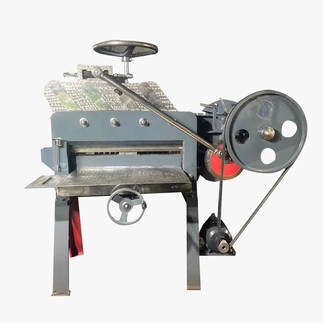 Namibind Motorized Paper Cutting Machine - 36 Inch Cutting Width, 2 Hp Motor With High Quality En49 Knives, Automatic Clamping & 1 Year Warranty
