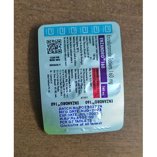 Enzandro 160 Mg Dosage Form: Tablets