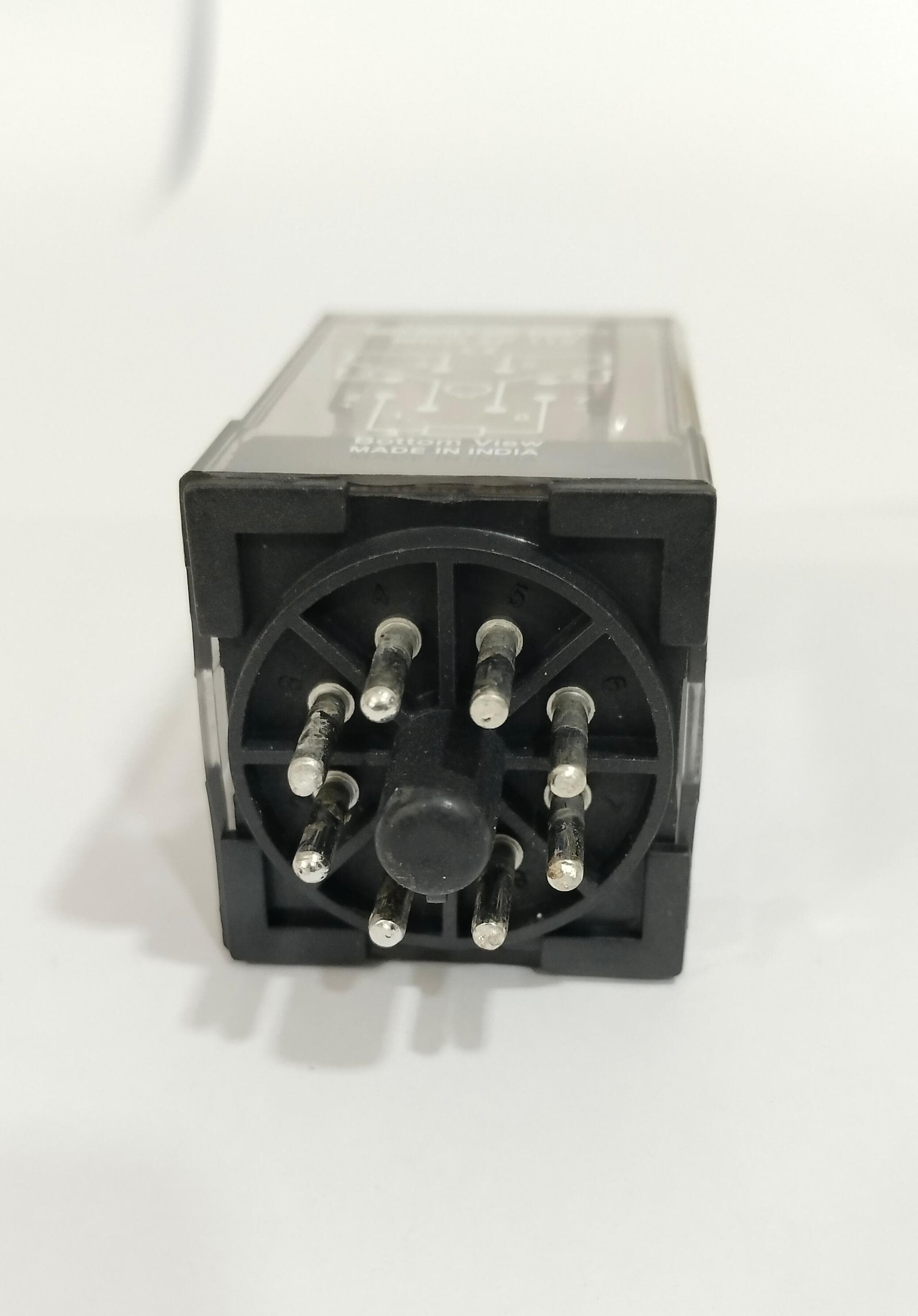 Relay Mkg2p110 110v Dc 2 Pole- Salzer