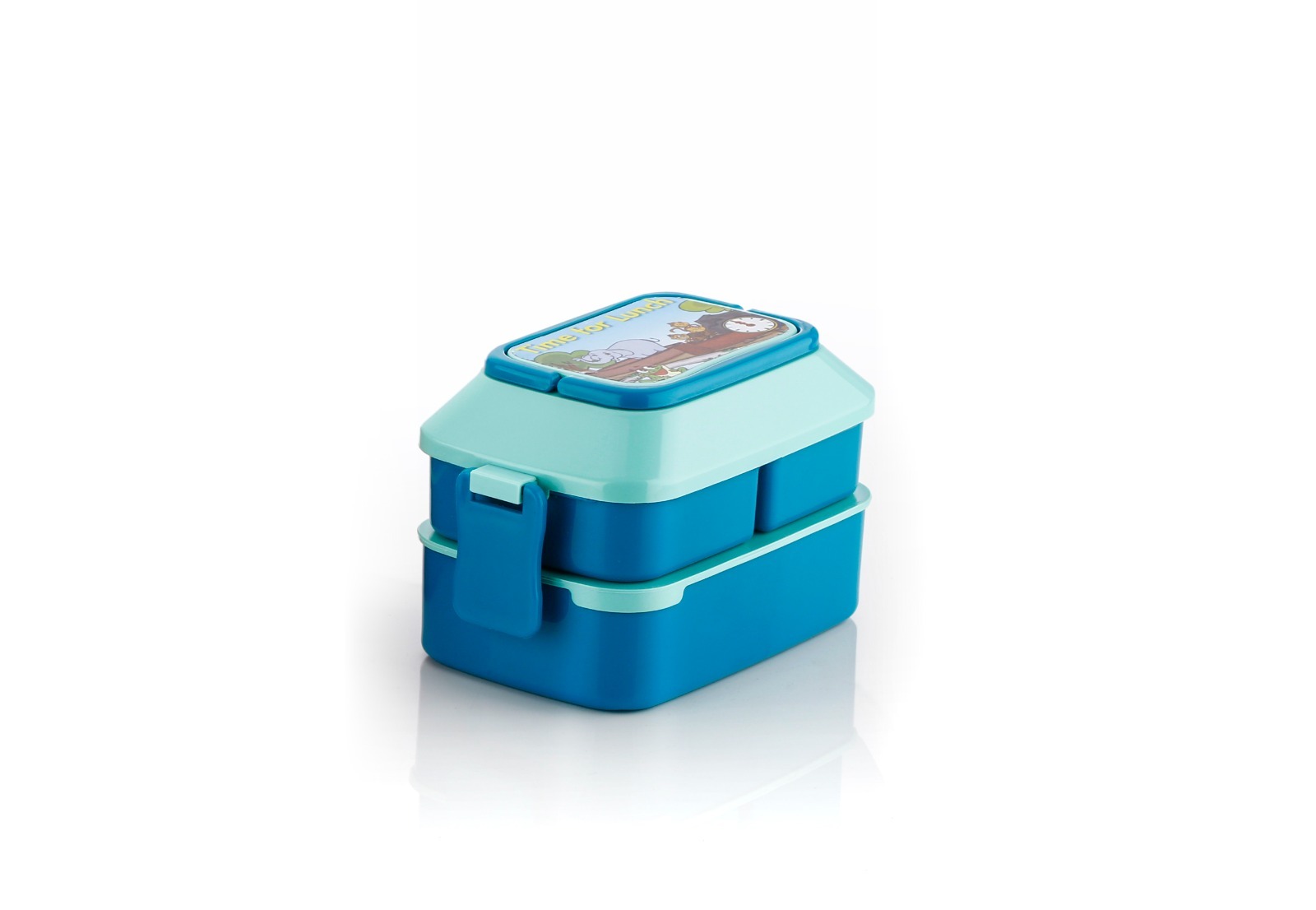 3 Cpmpartment Lunch Box