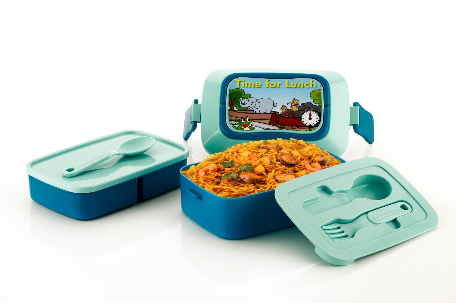 3 Cpmpartment Lunch Box