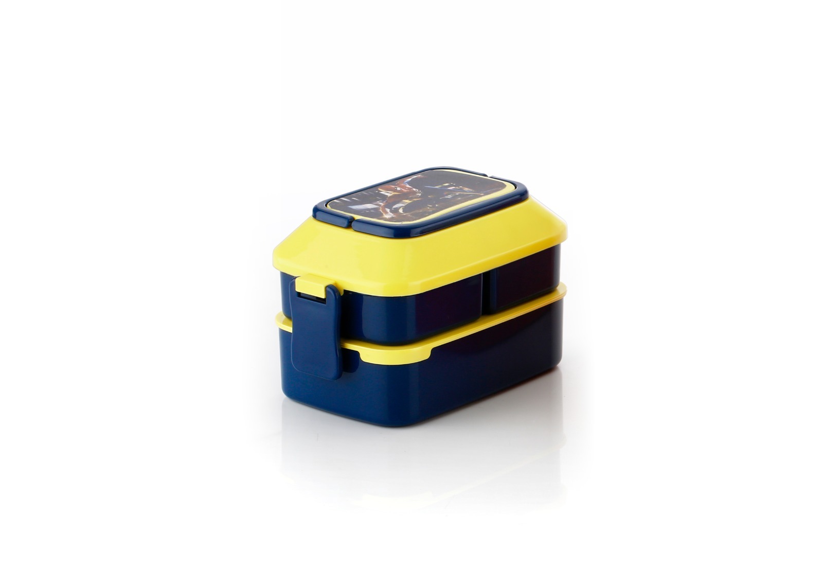 3 Cpmpartment Lunch Box