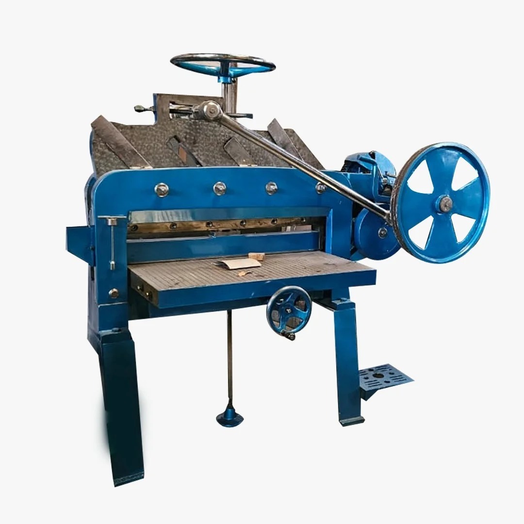 Namibind Semi Automatic Motorized Paper Cutting Machine 42" With 2hp Motor