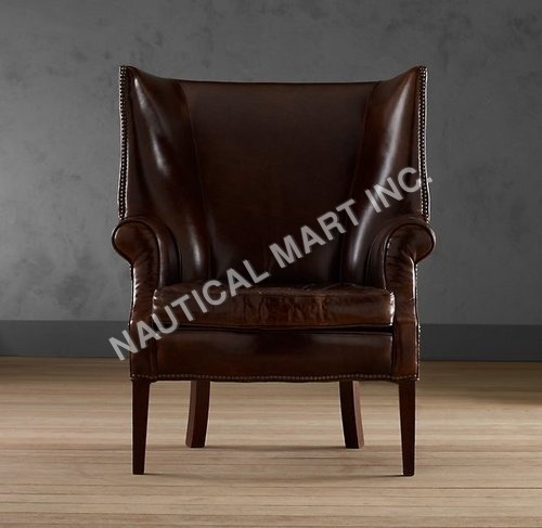 Vintage Drake Barrel Back Chair