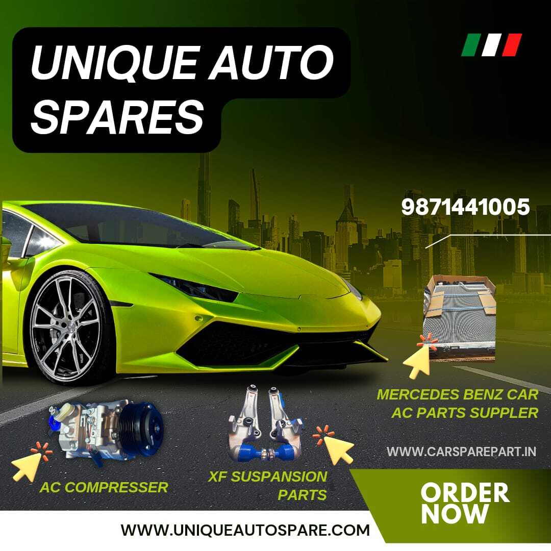 Ac Compressor For Audi Car - Color: Silver