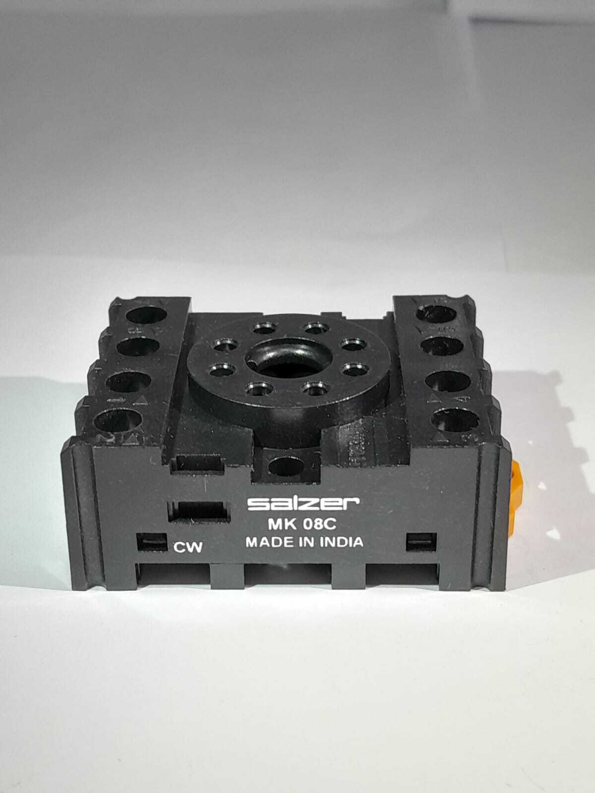 Relay Socket Mk08c 8 Pin For 2 C/o - Salzer