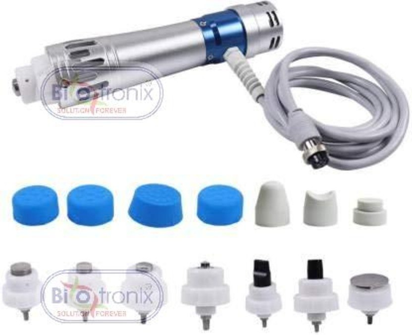 Digital Touch Screen Eswt Unit - Portable Pain Relief Device With Adjustable Intensity, 350w Power, 1-16hz Frequency Range | Professional Grade Shock Wave Therapy For Orthopedic Relief And Rehabilitation