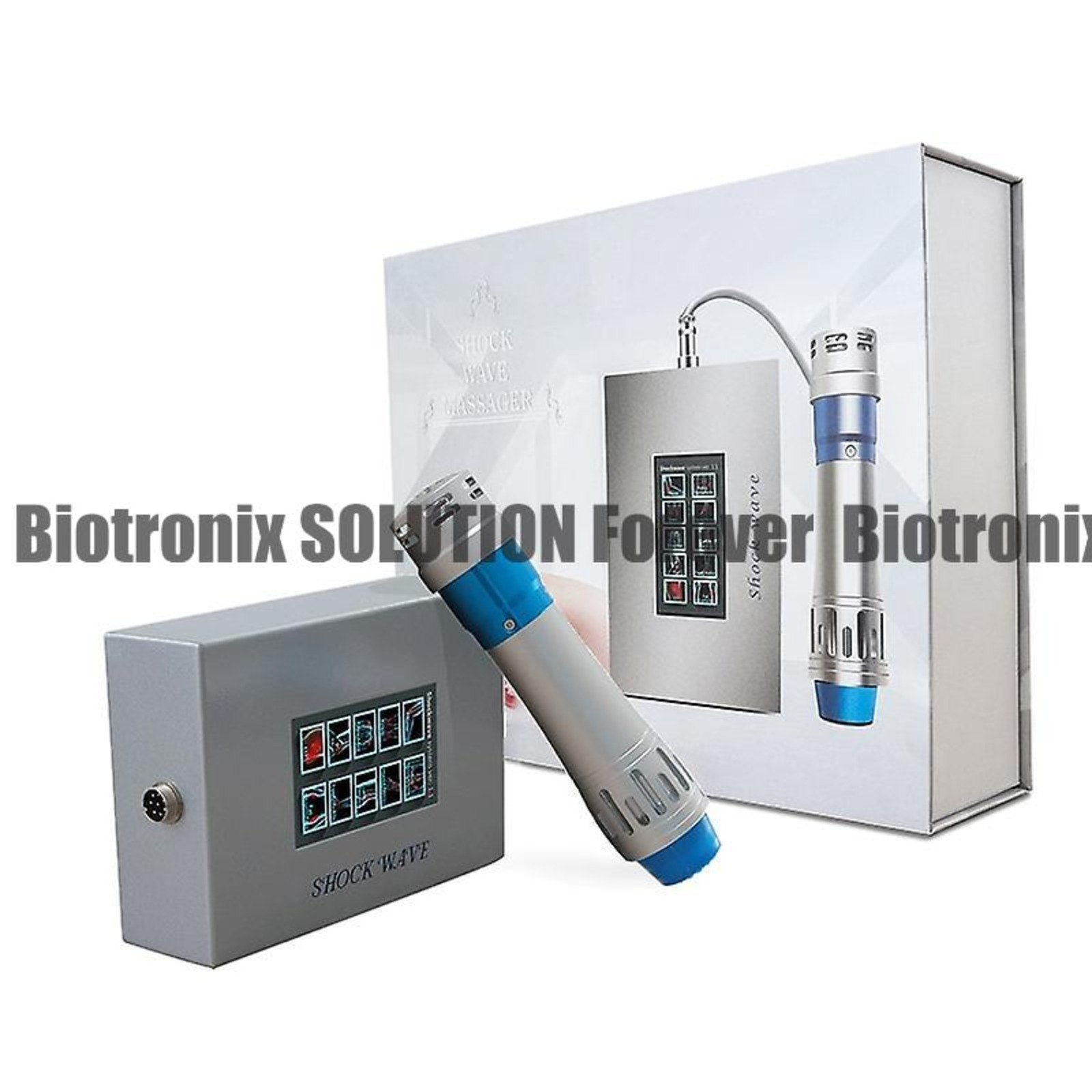 Digital Touch Screen Eswt Unit - Portable Pain Relief Device With Adjustable Intensity, 350w Power, 1-16hz Frequency Range | Professional Grade Shock Wave Therapy For Orthopedic Relief And Rehabilitation