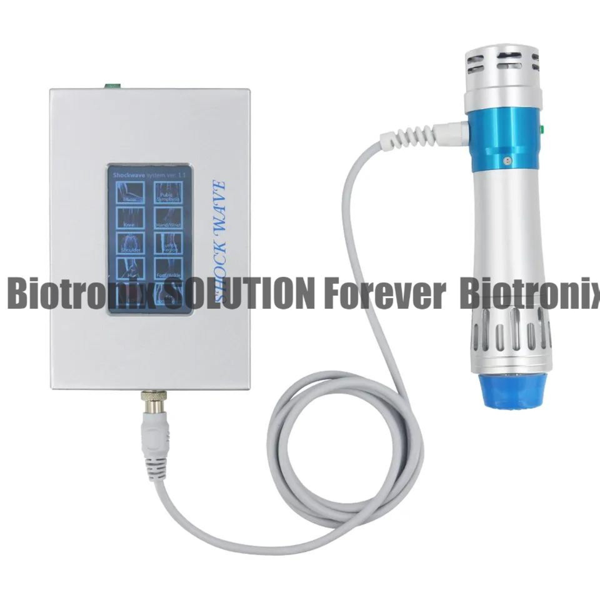 Digital Touch Screen Eswt Unit - Portable Pain Relief Device With Adjustable Intensity, 350w Power, 1-16hz Frequency Range | Professional Grade Shock Wave Therapy For Orthopedic Relief And Rehabilitation