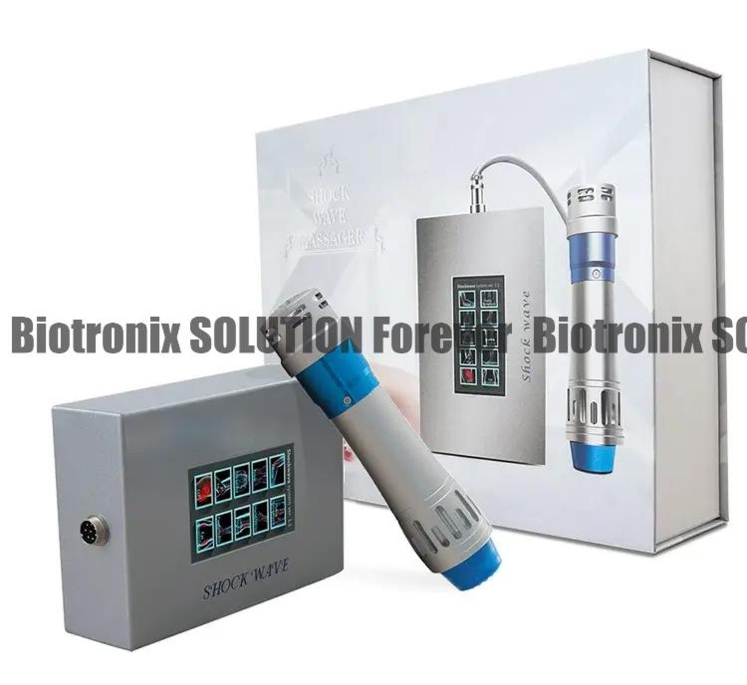 Digital Touch Screen Eswt Unit - Portable Pain Relief Device With Adjustable Intensity, 350w Power, 1-16hz Frequency Range | Professional Grade Shock Wave Therapy For Orthopedic Relief And Rehabilitation