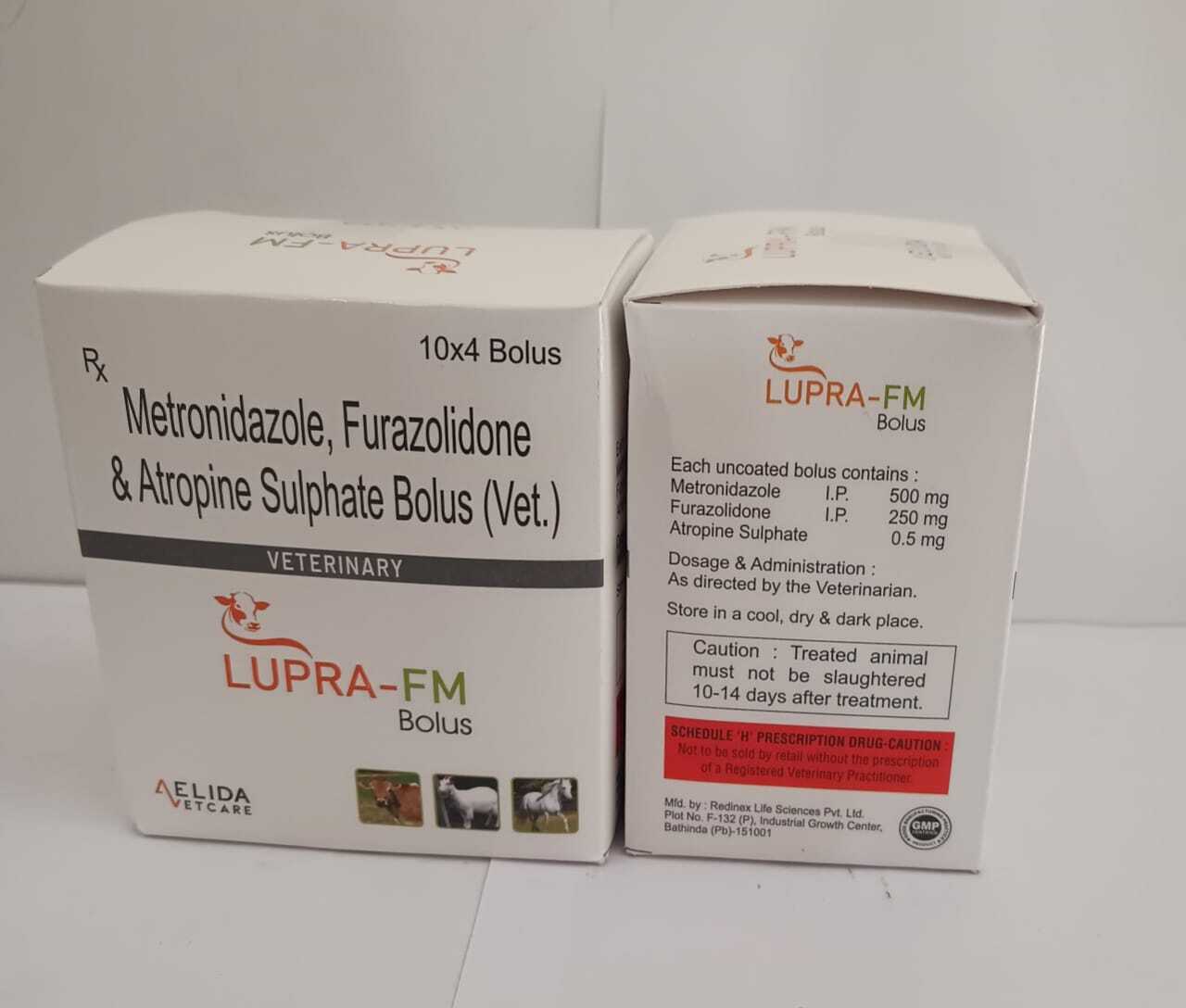 Metronidazole Furazolidone And Loperamite Hcl Bolus Long Acting