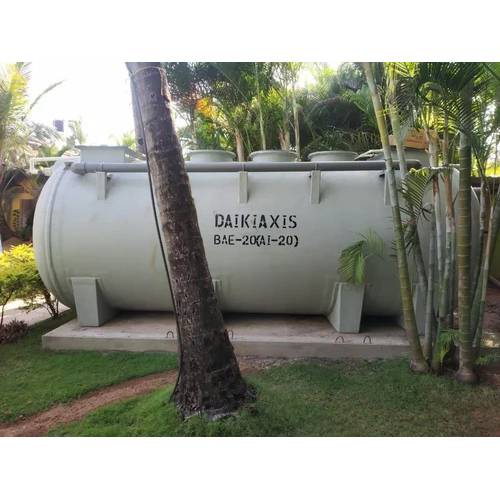 Johkasou Frp Stp Plant Application: Pharmaceutical & Chemicals