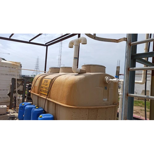 Sewage Treatment Plant For Residential Capacity: 100 Kiloliter/Day