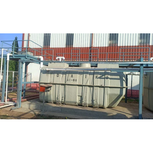 Industrial Waste Water Treatment Plant - High-Grade Mild Steel, 50 Kiloliter/Day Capacity | Automatic Operation, Electric Powered, 1-Year Warranty