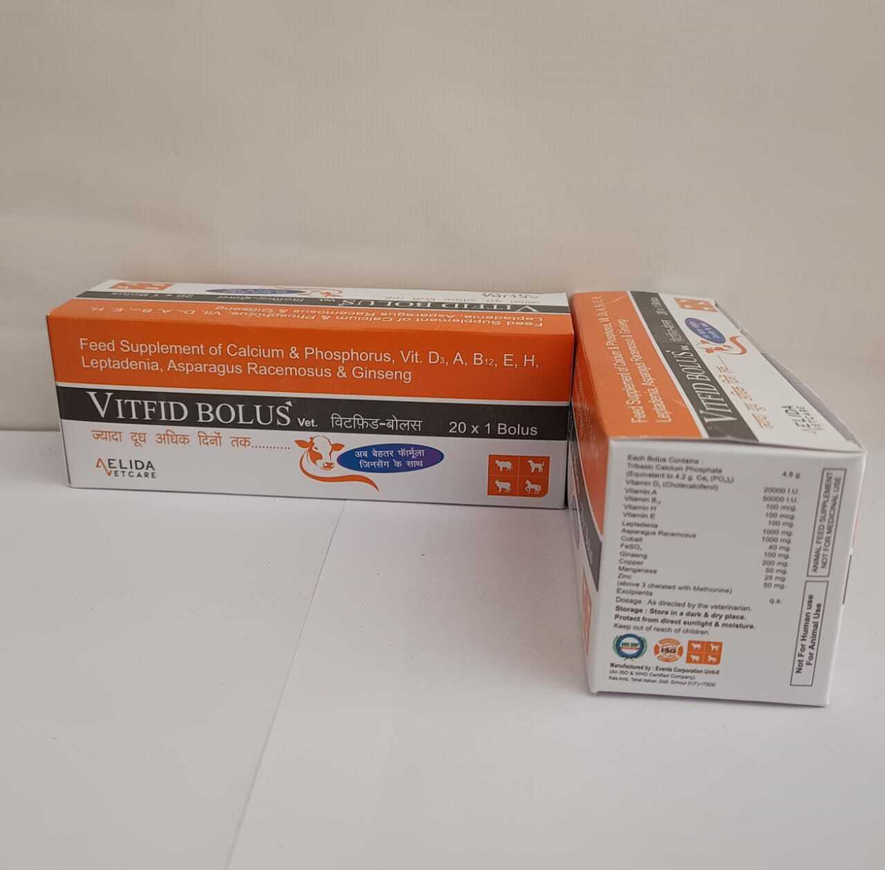 Feed Supplement Of Calcium And Phosphorus Vit, D,a,b Bolus