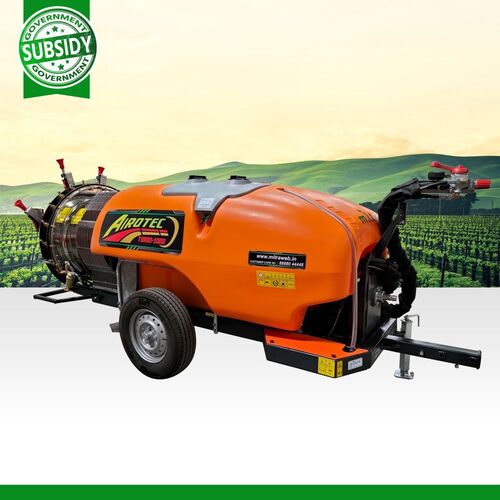 MITRA 1000L Airotec टर्बो स्प्रेयर